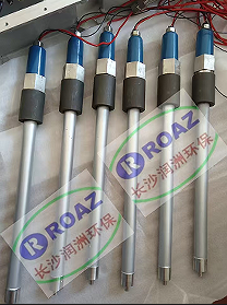 一批高壓靜電離子棒水處理器交貨！